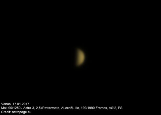 Venus vom 17.01.2017. (astropage.eu)