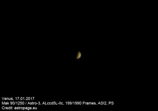 Venus vom 17.01.2017. (astropage.eu)