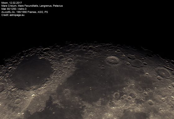 Mond vom 12.02.2017. (astropage.eu)