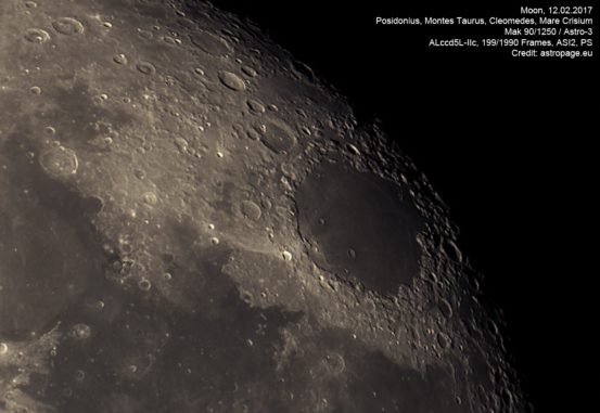 Mond vom 12.02.2017. (astropage.eu)