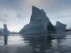 Eisberge im Larsen-B-Eisschelf auf Antarktika. (Ted Scambos / National Snow and Ice Data Center)