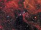 Diese Hubble-Aufnahme zeigt die Supernova SN 1987 (Bildmitte) in der Großen Magellanschen Wolke, einer Satellitengalaxie unserer Milchstraßen-Galaxie. (Credits: NASA, ESA, R. Kirshner (Harvard-Smithsonian Center for Astrophysics and Gordon and Betty Moore Foundation), and M. Mutchler and R. Avila (STScI))