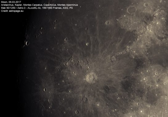 Mond vom 09.03.2017. (astropage.eu)