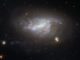 NGC 5917, aufgenommen vom Weltraumteleskop Hubble. (Credit: ESA / Hubble & NASA)