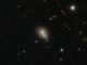 IRAS 06076-2139, aufgenommen vom Weltraumteleskop Hubble. (Credit: ESA / Hubble & NASA)