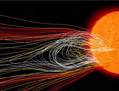 Screenshot aus der unten verlinkten Animation. (Credits: NASAs Goddard Space Flight Center / ARMS / Joy Ng, producer) Screenshot aus der unten verlinkten Animation. (Credits: NASAs Goddard Space Flight Center / ARMS / Joy Ng, producer)
