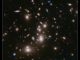 Hubble-Aufnahme des Galaxienhaufens Abell 2744. (Credits: NASA / ESA / Hubble)