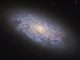 NGC 5949, aufgenommen vom Weltraumteleskop Hubble. (Credit: ESA / Hubble & NASA)