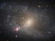Die Galaxie NGC 5398, aufgenommen vom Weltraumteleskop Hubble. (Credit: ESA / Hubble & NASA)