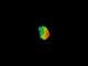 Für dieses Bild wurden Infrarotdaten der THEMIS-Kamera mit einer Beobachtung in sichtbaren Wellenlängen kombiniert. (Credits: NASA / JPL-Caltech / ASU)