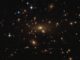 Abell 665, aufgenommen vom Weltraumteleskop Hubble. (Credits: ESA / Hubble & NASA)