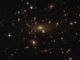 Abell 665, aufgenommen vom Weltraumteleskop Hubble. (Credits: ESA / Hubble & NASA)