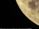 Der Stern Aldebaran (links) kurz vor der Bedeckung durch den Mond. (Credit: astropage.eu)
