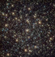 Hubble-Aufnahme des Kugelsternhaufens NGC 3201. (Credits: ESA / Hubble & NASA; Acknowledgement: Sarajedini et al.)
