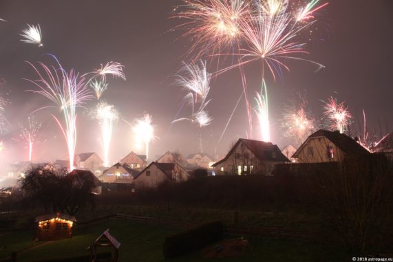 Silvester 2017/2018 (Credit: astropage.eu)