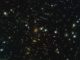 Hubble-Aufnahme des Galaxienhaufens PLCK G004.5-19.5. (Credits: ESA / Hubble & NASA, RELICS; Acknowledgement: D. Coe et al.)