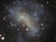 Hubble-Aufnahme der irregulären Zwerggalaxie IC 4710. (Credits: ESA / Hubble & NASA; Acknowledgements: Judy Schmidt)