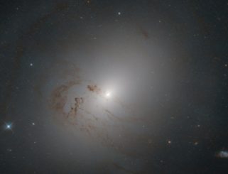 Hubble-Aufnahme der linsenförmigen Galaxie NGC 2655. (Credits: ESA / Hubble & NASA, A. Fillipenko)