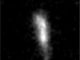 Hubble-Aufnahme einer vom IRAC-Instrument des Weltraumteleskops Spitzer registrierten, veränderlichen Galaxie. (Credits: NASA / Hubble; Polimera et al. 2018)