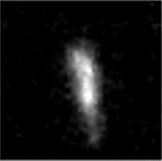 Hubble-Aufnahme einer vom IRAC-Instrument des Weltraumteleskops Spitzer registrierten, veränderlichen Galaxie. (Credits: NASA / Hubble; Polimera et al. 2018) Hubble-Aufnahme einer vom IRAC-Instrument des Weltraumteleskops Spitzer registrierten, veränderlichen Galaxie. (Credits: NASA / Hubble; Polimera et al. 2018)