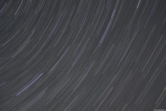 Sternstrichspuren auf dem Internationalen Teleskoptreffen Vogelsberg ITV 2018 (Credits: astropage.eu)