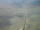 Luftbild der San-Andreas-Verwerfung bei Carrizo Plain in Kalifornien. (Credits: U.S. Geological Survey)