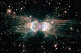 Der Ameisennebel (Menzel 3), aufgenommen vom Weltraumteleskop Hubble. (Credits: NASA, ESA and the Hubble Heritage Team (STScI / AURA))