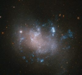 UGC 12682, aufgenommen vom Weltraumteleskop Hubble. (Credits: ESA / Hubble & NASA)
