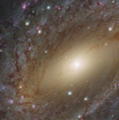 Hubble-Aufnahme der Spiralgalaxie NGC 6744. (Credits: ESA / Hubble & NASA; Acknowledgement: Judy Schmidt)
