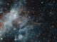 Spitzer-Aufnahme des Supernova-Überrests HBH 3. (Credits: NASA / JPL-Caltech / IPAC)