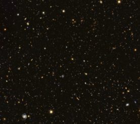 Hubble-Aufnahme des GOODS North Field. (Credits: ESA / Hubble & NASA)