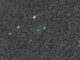 Eines der Bilder, die die Raumsonde OSIRIS-REx am 17. August 2018 von ihrem Ziel gemacht hat, dem Asteroiden Bennu. (Credits: NASA / Goddard / University of Arizona)