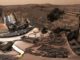 360-Grad-Panorama, aufgenommen vom Marsrover Curiosity am Vera Rubin Ridge. (Credits: NASA / JPL-Caltech / MSSS)