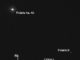 Das Dreifachsystem mit Polaris Aa, Polaris Ab und Polaris B, aufgenommen vom Weltraumteleskop Hubble. (Credits: NASA, ESA, N. Evans (Harvard-Smithsonian CfA), and H. Bond (STScI))