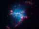 Hubble-Aufnahme des planetarischen Nebels M3-1. (Credit: David Jones / Daniel López – IAC)