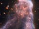 Hubble-Aufnahme des Geisternebels IC 63. (Credits: ESA / Hubble, NASA)