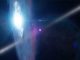 Künstlerische Darstellung des Gamma-Doppelsternsystems PSR J2032+4127/MT91 213. (Credits: Instituto de Astrofísica de Canarias)