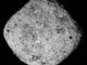 Dieses Bild des Asteroiden Bennu machte die Raumsonde OSIRIS-REx aus einer Entfernung von etwa 80 Kilometern. (Credits: NASA / Goddard / University of Arizona)