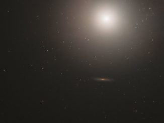 Messier 89, aufgenommen vom Weltraumteleskop Hubble. (Credits: ESA / Hubble & NASA, S. Faber et al.)