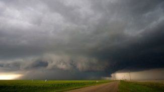 Eine Gewitterwolke über dem Mittleren Westen der USA. (Credits: UCAR)