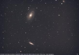 Die Galaxien M81 und M82. (Credits: astropage.eu)