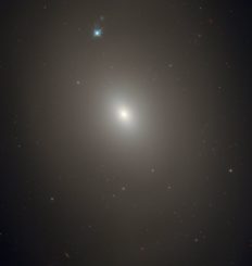 Hubble-Aufnahme der Galaxie Messier 85. (Credits: ESA / Hubble & NASA, R. O'Connell)