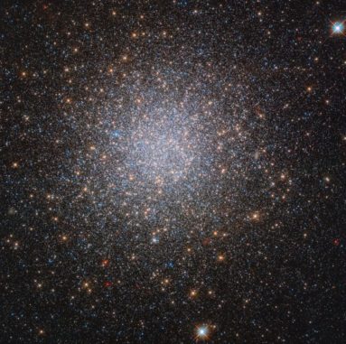 Hubble-Aufnahme des Kugelsternhaufens NGC 2419. (Credits: ESA / Hubble & NASA, S. Larsen et al.)