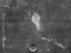 Der Swirl Reiner Gamma, aufgenommen vom Lunar Reconnaissance Orbiter (LRO) der NASA. (Credits: NASA LRO WAC science team)