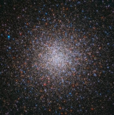 Hubble-Aufnahme des Kugelsternhaufens Messier 3. (Credits: ESA / Hubble & NASA, G. Piotto et al.) Hubble-Aufnahme des Kugelsternhaufens Messier 3. (Credits: ESA / Hubble & NASA, G. Piotto et al.)