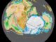 Der Superkontinent Gondwana vor rund 420 Millionen Jahren. Zu der Zeit lagen Südamerika und Antarktika noch nahe beieinander. Dann begannen sie auseinanderzudriften, was im Perm mit vulkanischer Aktivität an verschiedenen Orten einherging. (Credit: Wikipedia; User: Fama Clamosa; CC BY-SA 4.0)