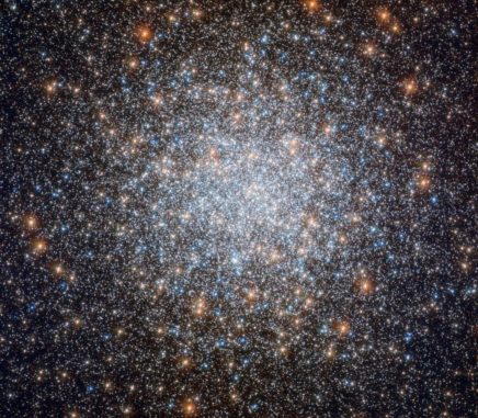 Hubble-Aufnahme des Kugelsternhaufens Messier 3. (Credits: ESA / Hubble & NASA, G. Piotto et al.)