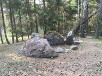 Die Ansarve-Stätte auf der Ostseeinsel Gotland. (Credits: Magdalena Fraser)