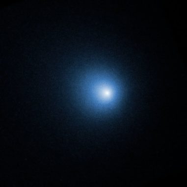 Der Komet 46/P Wirtanen, aufgenommen vom Weltraumteleskop Hubble. (Credits: NASA, ESA, and D. Bodewits (Auburn University) and J.-Y. Li (Planetary Science Institute)) Der Komet 46/P Wirtanen, aufgenommen vom Weltraumteleskop Hubble. (Credits: NASA, ESA, and D. Bodewits (Auburn University) and J.-Y. Li (Planetary Science Institute))