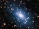 Hubble-Aufnahme des Galaxienhaufens Abell S1063. (Credits: NASA, ESA, and M. Montes (University of New South Wales, Sydney, Australia))
